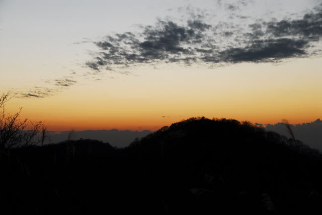 長岡の夜景 平凡な日々が一番だ