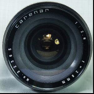 第574沼】Carenar 28mm F2.8 カレナーの広角レンズ、カレナーって 
