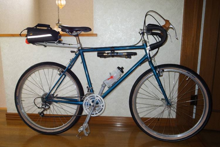 ルイガノ LGS GMT V ロードバイク ツーリングバイク 自転車 サイズ47