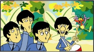 The Beatles Cartoon In My Life I Love Them All Weblog Ver