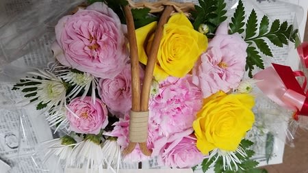 １月３１日 明日の誕生花 ゆかりの花 花言葉は O 海の街のお花屋さん 愛知県 知多半島 南知多町 内海 豊浜 内海生花 花 大の日記