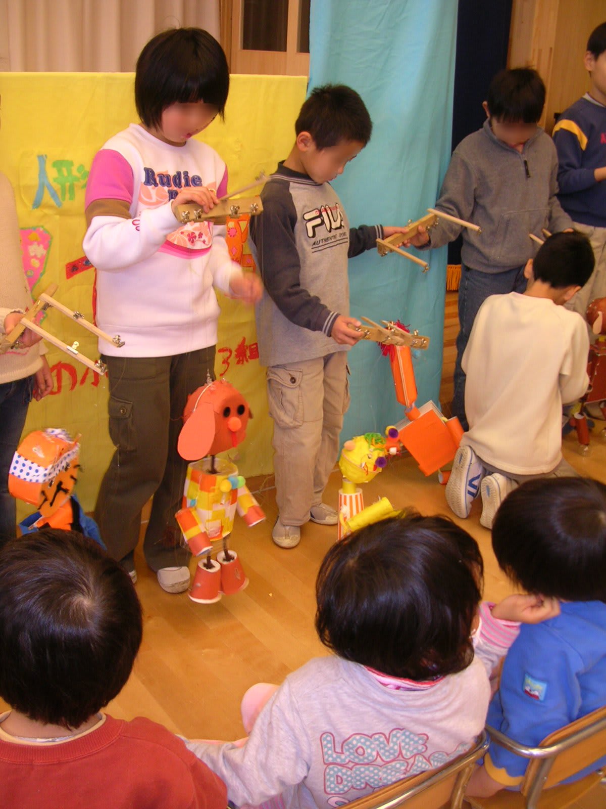 わたしのパクパク人形 マリオネット 人形劇での活躍 美 Going On