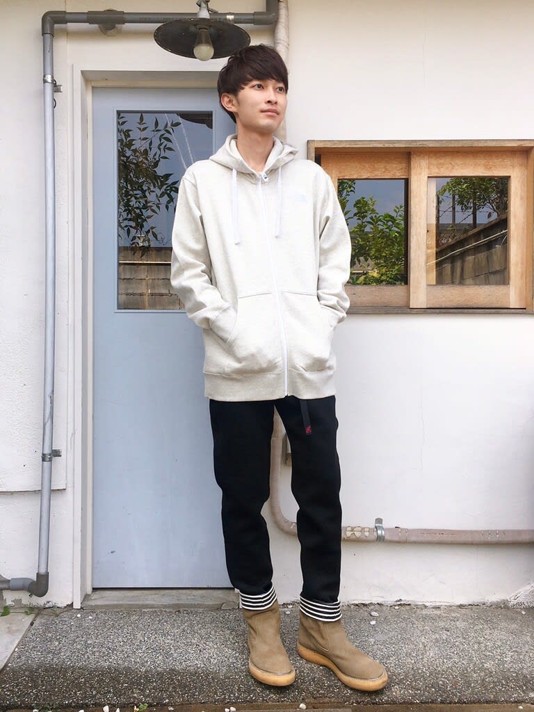 ノースフェイス パーカーなどなど...☆メンズ着画でご紹介 - AREA2