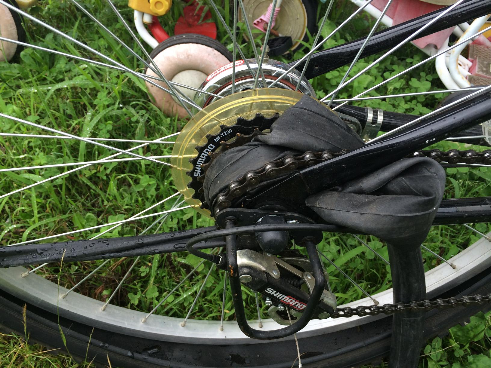 自転車 チューブ 交換 の 仕方