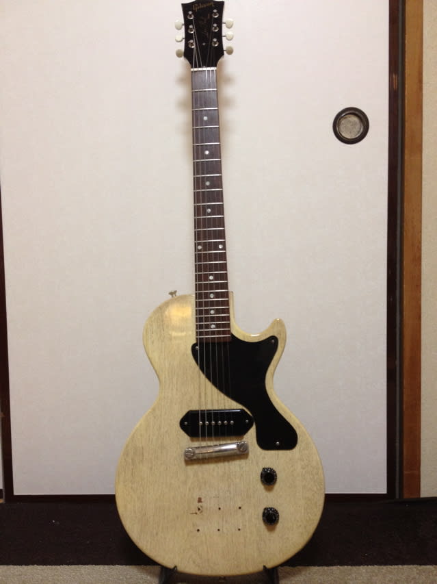ナオスケ使用ギターについて 其の伍 Gibson Les Paul Jr 熱っぽいd2 ナオスケ使用ギターについて 其の伍 Gibson Les Paul Jr 熱っぽいd2