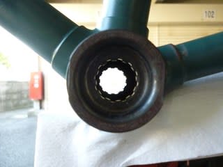 自転車 tl ff20 寸法 ワン戻し