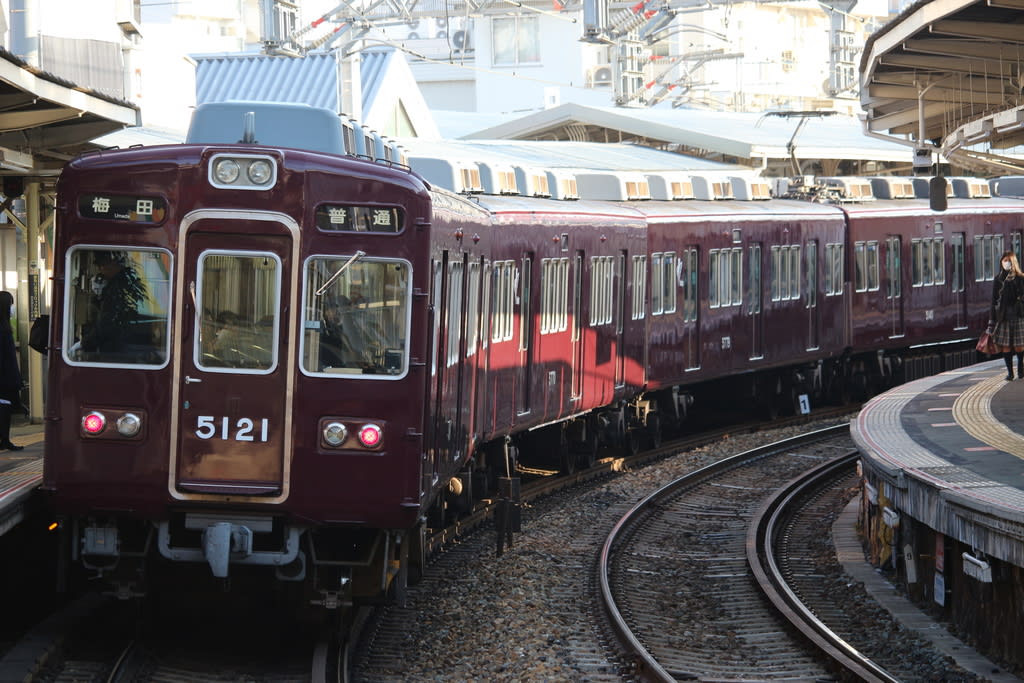 阪急5100系をつくりました。5128F編 - いわし・備忘録 阪急5100系をつくりました。5128F編 - いわし・備忘録
