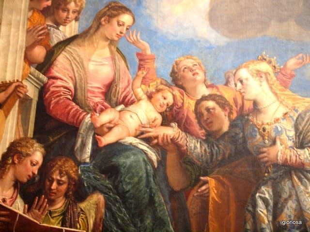 *Une Merveille par Jour* : Sainte Catherine d’Alexandrie reçoit la visite de Jésus et de Marie 54e847959224571f8eb49755bcfd9393