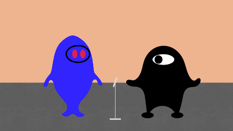 動く4コママンガ イラストや写真 動く4コママンガ イラストや写真