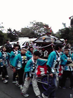 秋祭り