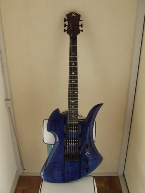 B.C.Rich Custom Shop Mockingbird SL Made in USA 2010年製 B.C.Rich Custom Shop Mockingbird SL Made in USA 2010年製