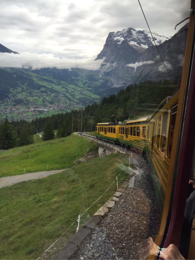 最初の 【スイス:ユングラウ鉄道】ピンバッチセット - 鉄道