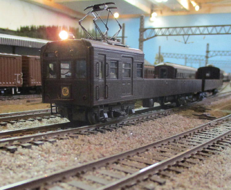 配給車 クモル24＋クル29 - こてはし鉄道日記