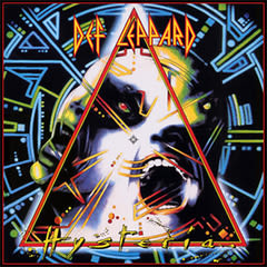 Hysteria Def Leppard Shiotch7 の 明日なき暴走 Hysteria Def Leppard Shiotch7 の 明日なき暴走