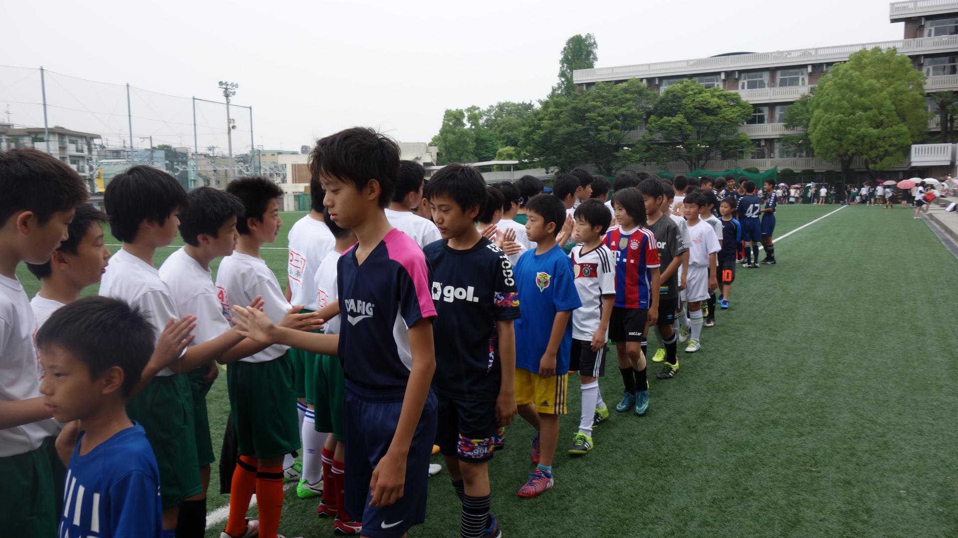 部活動体験会 ６年生対象 関西大学第一中学校サッカー部公式ブログ