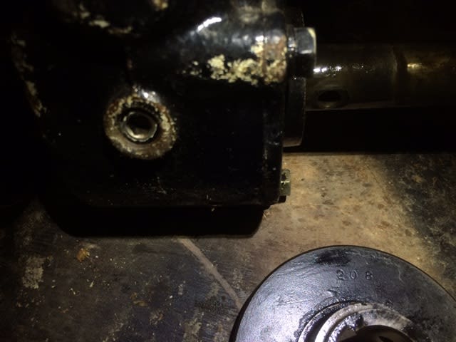 除雪機 ヤマハ Yt1290ex 修理 その3 内和農園ドタバタ日記 除雪機 ヤマハ Yt1290ex 修理 その3 内和農園ドタバタ日記