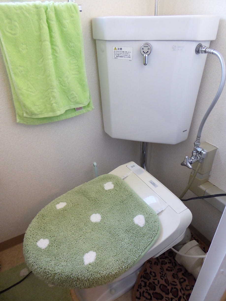 引っ越し先で、日常生活必須の三種の神器揃いました。 - みいちゃんと