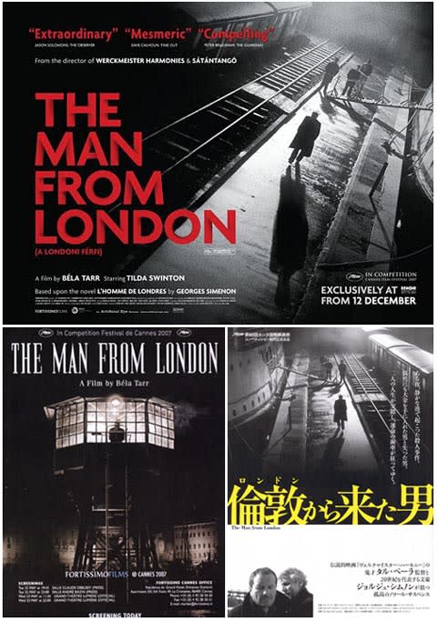 倫敦(ロンドン)から来た男('07ハンガリー/独/仏) - 外国映画