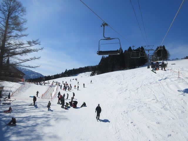 今になって気がついた みつまた かぐらスキー場 新潟県湯沢町 北へ南へ 東へ西へ