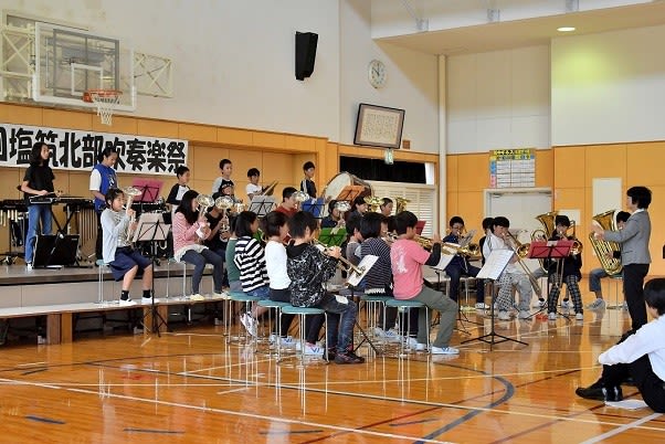 塩筑地区北部７校の吹奏楽祭 麻績 おみ 村長ブログ 麻績暮し万歳 美しい麻績村の風景や行事 公務などを 写真と共につづります