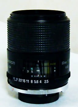 Tamron SP 90mm F2.5（model 52BB) - 迷レンズ探訪