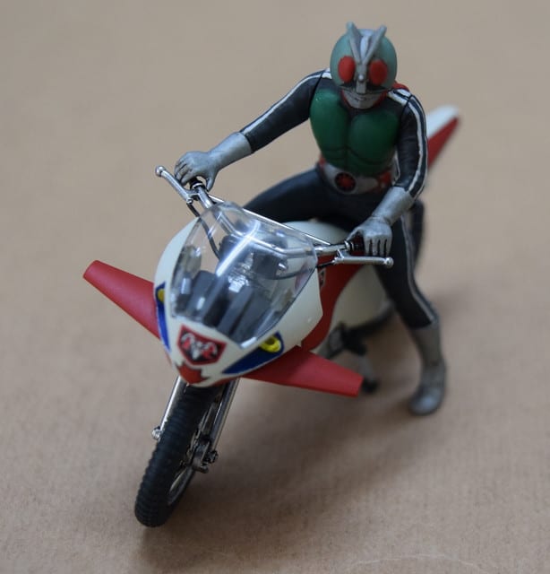 仮面ライダーメカコレ 新サイクロン号を作りました。 - まっさん 仮面ライダーメカコレ 新サイクロン号を作りました。 - まっさん