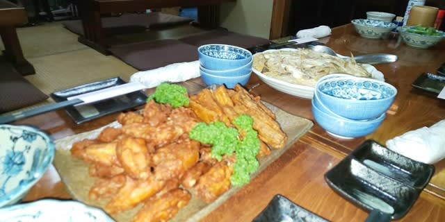 凄い量でかなり美味しい料理を提供してくれる居酒屋にノックアウト 串焼きkonno 福島 Nobutaと南の島生活in沖縄本島リターンズ