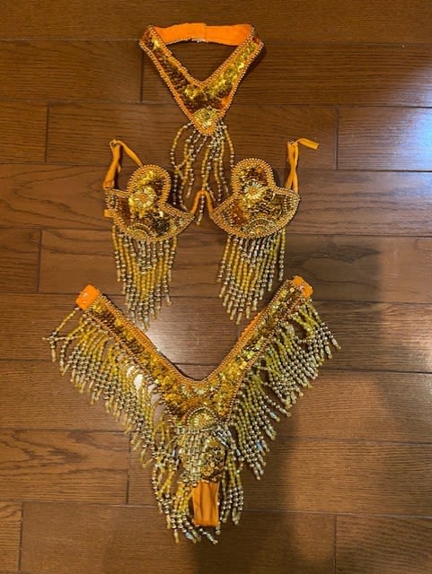 サンバ衣装 ゴールド - ブラジルマニア 名古屋サンバ 沖縄サンバ