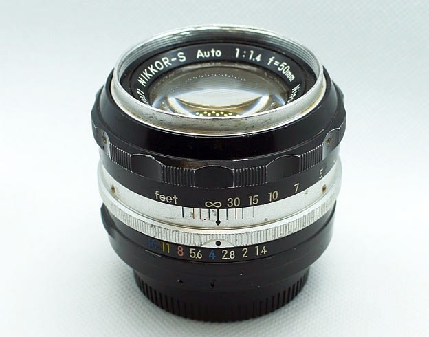 NIKON ニコン NIKKOR-S Auto 1.4 50mm レンズ カメラ