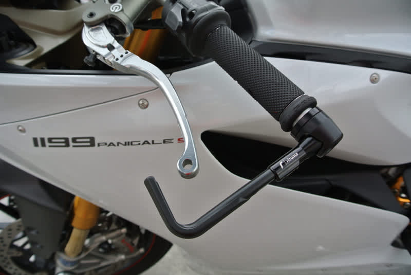 バイク レバーガード RIZOMA アダプター ドカティ プロガード リゾマ パニガーレ用