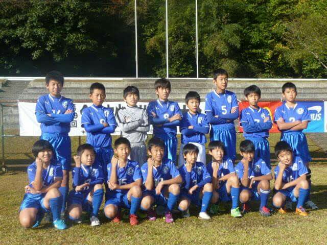 ６年生 全日本少年サッカー大会益田支部予選 吉田フットボールクラブ