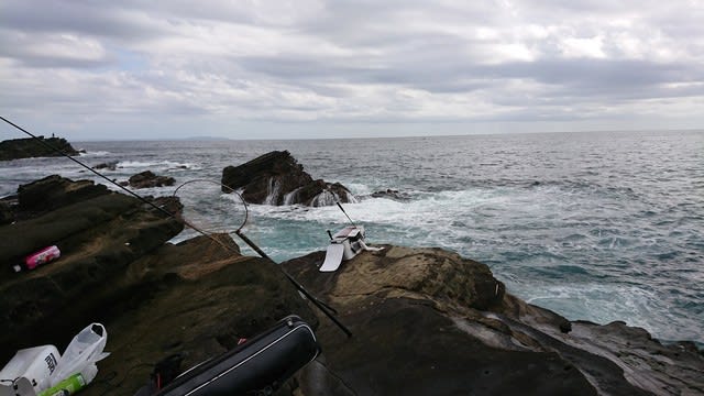 10 8 三浦半島 城ヶ島 メジナ釣り いつでもどこでも全層釣り