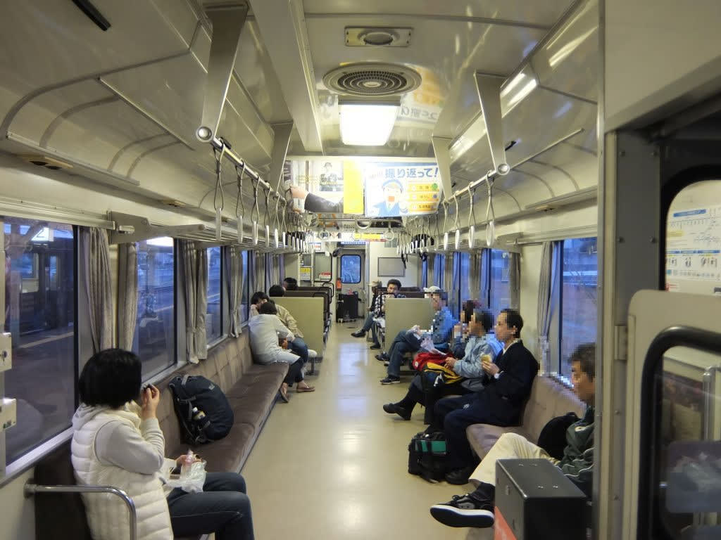 サンライズ出雲と三江線の旅 その4 三江線乗車編 きたへふ Cチーム のブログ