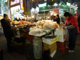 ソウルの屋台、、食べたいです