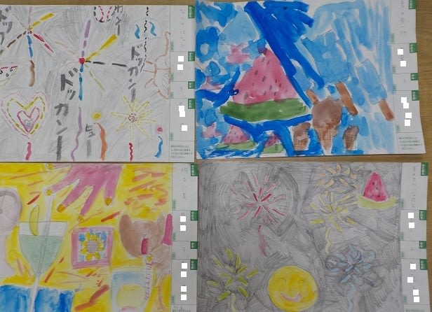 第39回全国児童画コンクール作品 川崎市多摩区のたまっ子学童ホールの日常をお伝えするブログです
