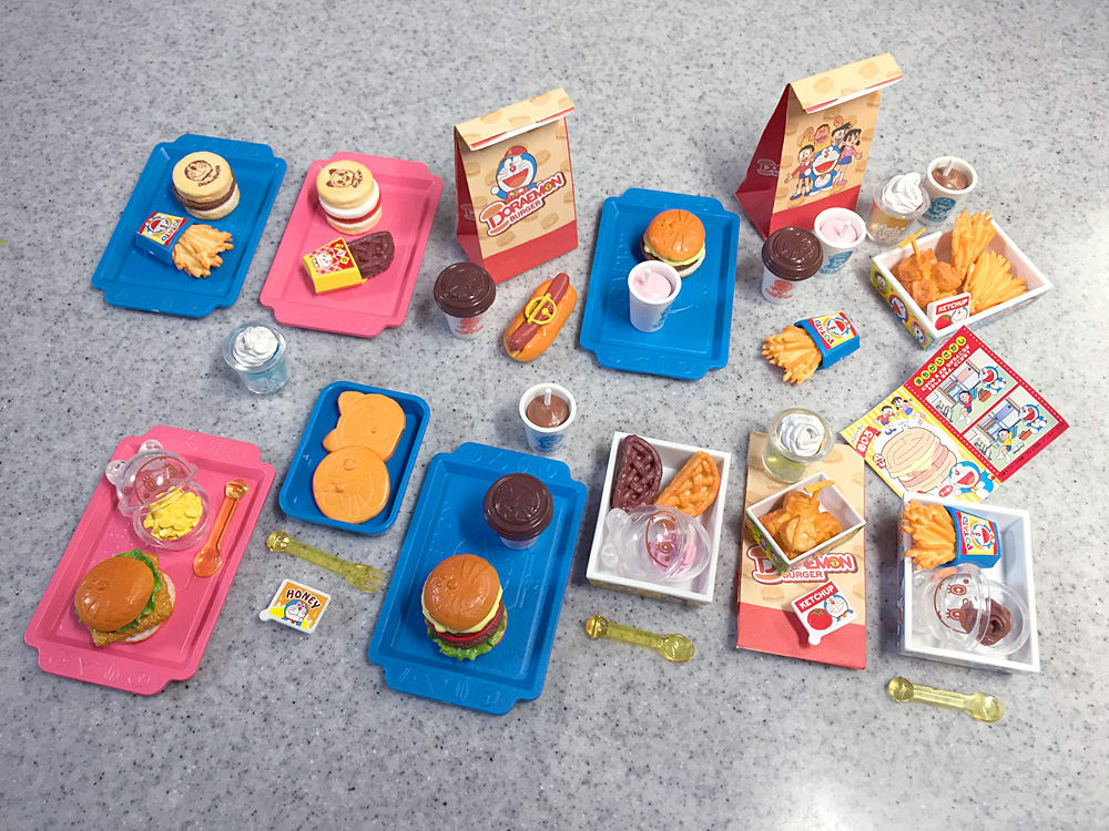 ドラえもんのハンバーガー 食玩 ドラえもん ぱくぱくバーガーショップ 発売中 ちょっと気になるドラえもん最新情報 ドラえもんのハンバーガー 食玩 ドラえもん ぱくぱくバーガーショップ 発売中 ちょっと気になるドラえもん最新情報