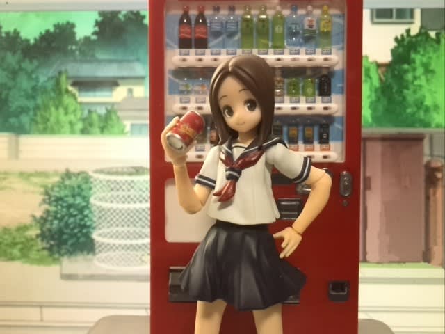 かん投げ上手の高木さん 1 12自動販売機 プラモデル マッタリ ー 子連れ狼が撃つ