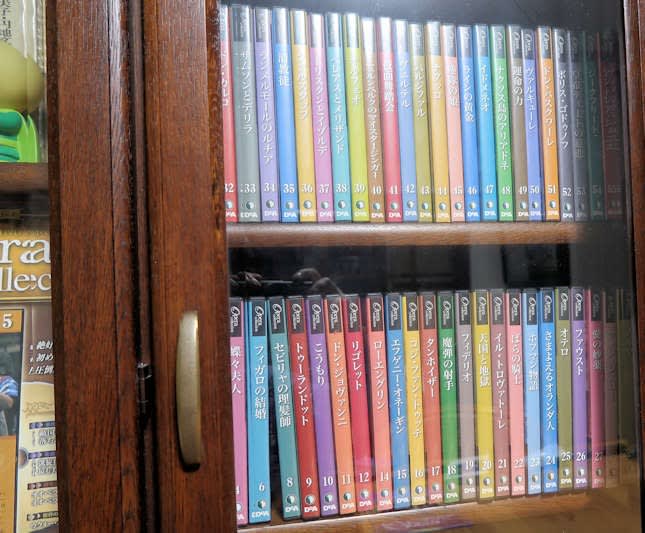 デアゴスティーニ・ジャパン「DVD オペラコレクション」全65巻をやっと揃え、ぼつぼつ観ています。 - 安曇野ジャズファンの雑記帳