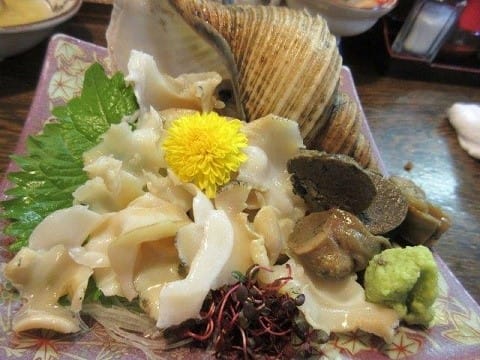 バイ貝の刺身は 富山に軍配 金沢暮らしの日々 努力は時々 報われる