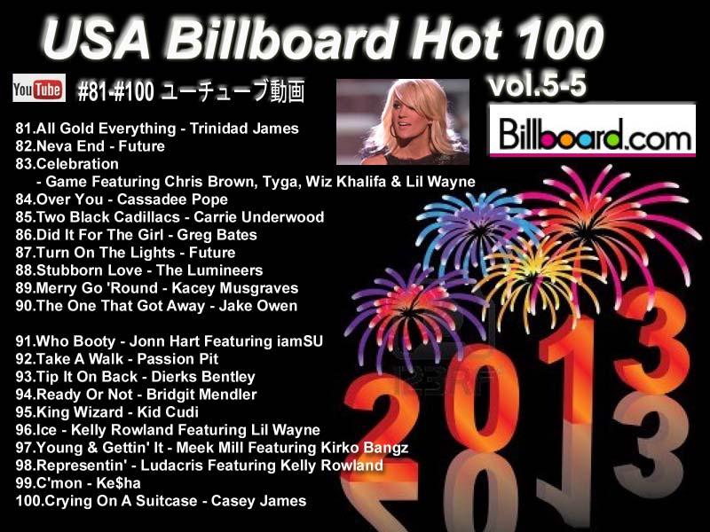 2013 billboard top 100