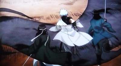 銀魂 烙陽決戦篇　OP・ED原画集＆設定集　全巻購入者全員プレゼント 銀魂.烙陽決戦篇限定版全巻購入者全員プレゼント。 - 黒魂