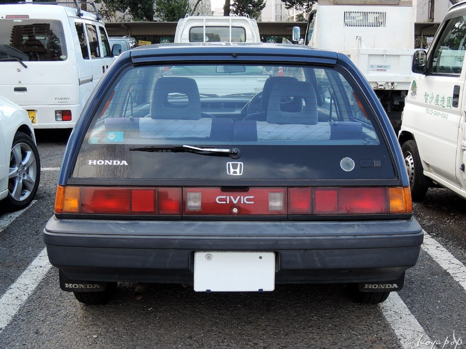 再値下げ（金属製）HONDA CIVIC 1983年製【日本製】 再値下げ（金属製）HONDA CIVIC 1983年製【日本製】