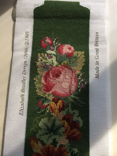 旅で見つけた小さな刺しゅう