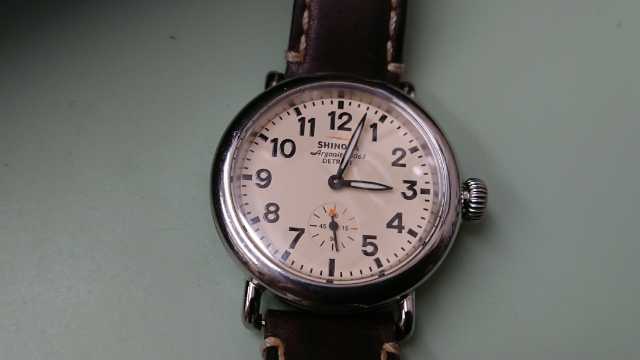 SHINOLA】電池交換 - 1級時計修理技能士 東京練馬 富屋時計店 SHINOLA】電池交換 - 1級時計修理技能士 東京練馬 富屋時計店