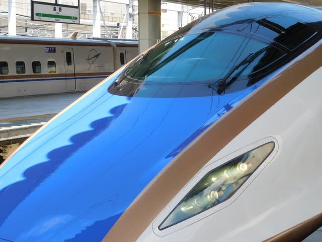 おふろDEミニカー E7北陸新幹線 - motoryama7011fの鉄ヲタ日記