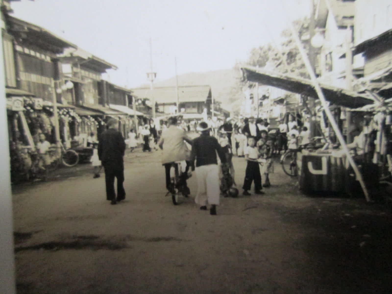 昭和２６年の軽米町大町地区 大橋塗装工業 Sブログ