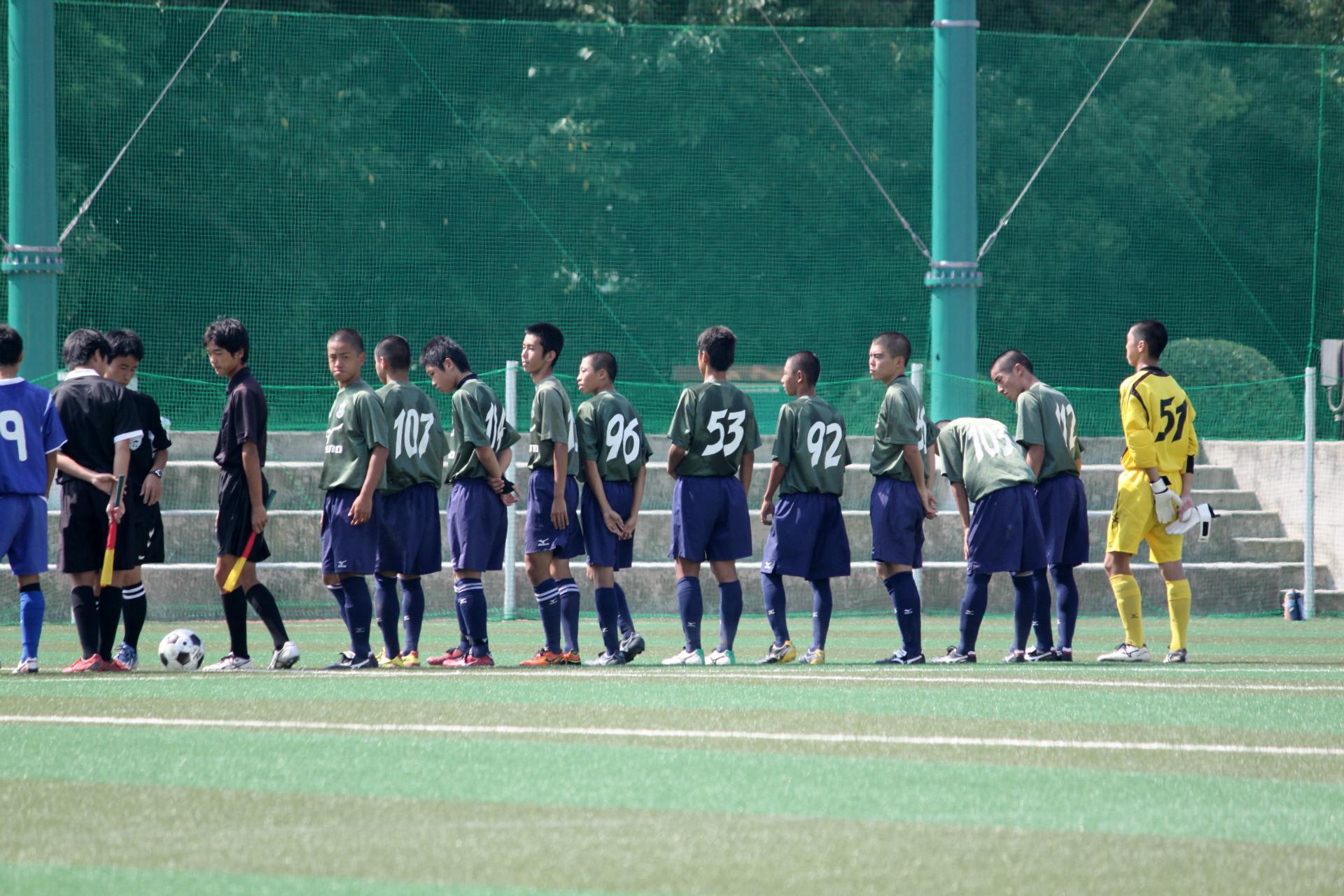 13 09 23 Hifa アドバンスリーグ2部 Vs海田高校 修道 広島観音高校サッカー部の写真