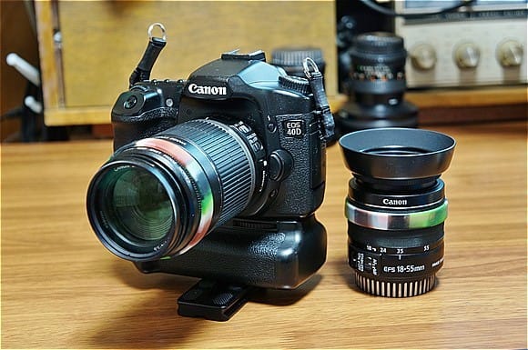 届く CanonEOS 40D - ☆航空無線とアマチュア無線のii-blog