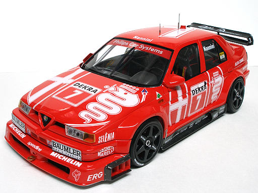 1/18アルファロメオ 155DTM 7号車-