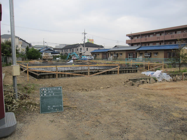 雨が・・"